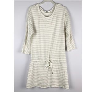 Victoria’s Secret VS Striped Sweatshirt Drop Waist Dress Medium✨